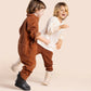 Omamimini - Kids' Long Sleeve Henley Top