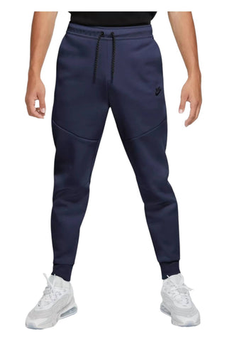 Nike - Calça de moletom esportiva masculina Tech Fleece