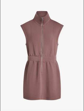 Varley - Vestido Rosannah com zíper