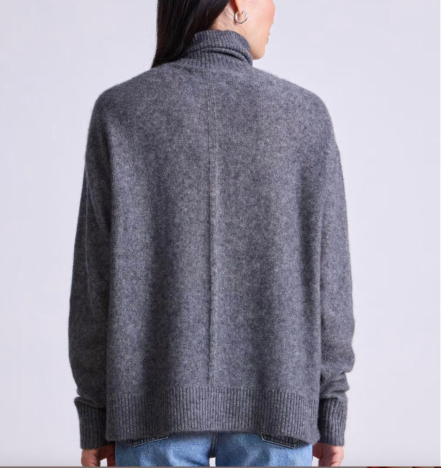 Apiece Apart - Softest Tissue Turtleneck Top