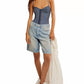 Free People - Printed Night Rhythm Bodysuit