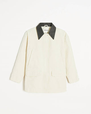 Apparis - Deconstructed Canvas Barn Jacket