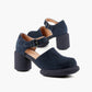 All Black - Women's Mod Jane Shoes