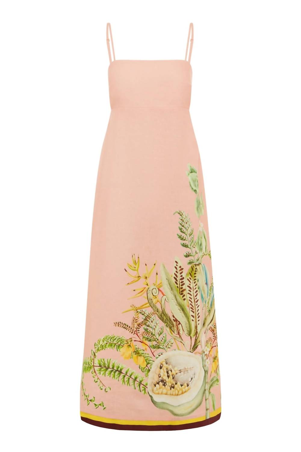 Alemais - Papaya Sundress