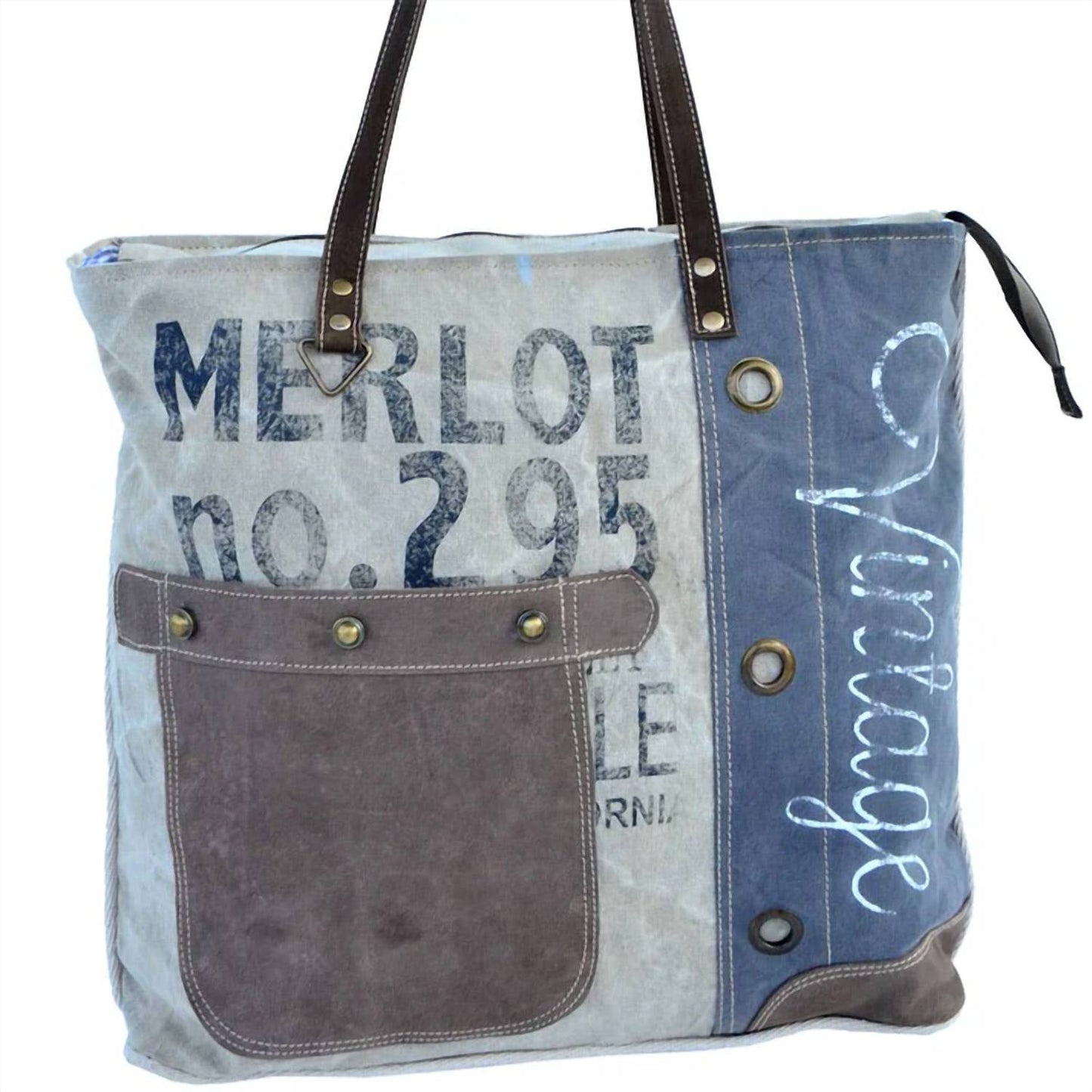 Clea Ray - Women's Vintage Merlot Tote Bag