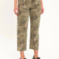 Daze - Sundaze High Rise Straight Crop Jeans