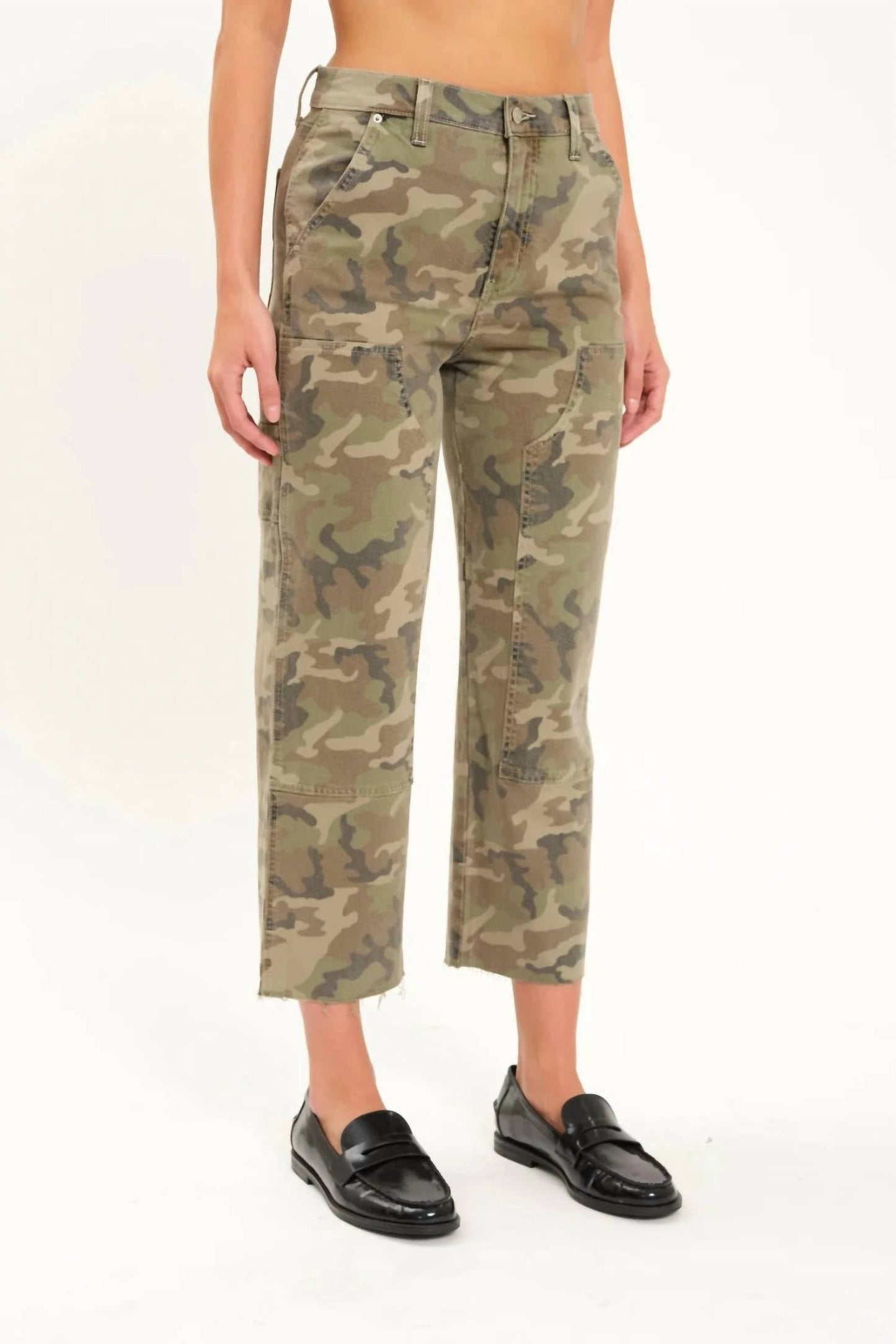 Daze - Sundaze High Rise Straight Crop Jeans