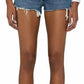 Frame - Dare Short Frayed Hem Jean Shorts