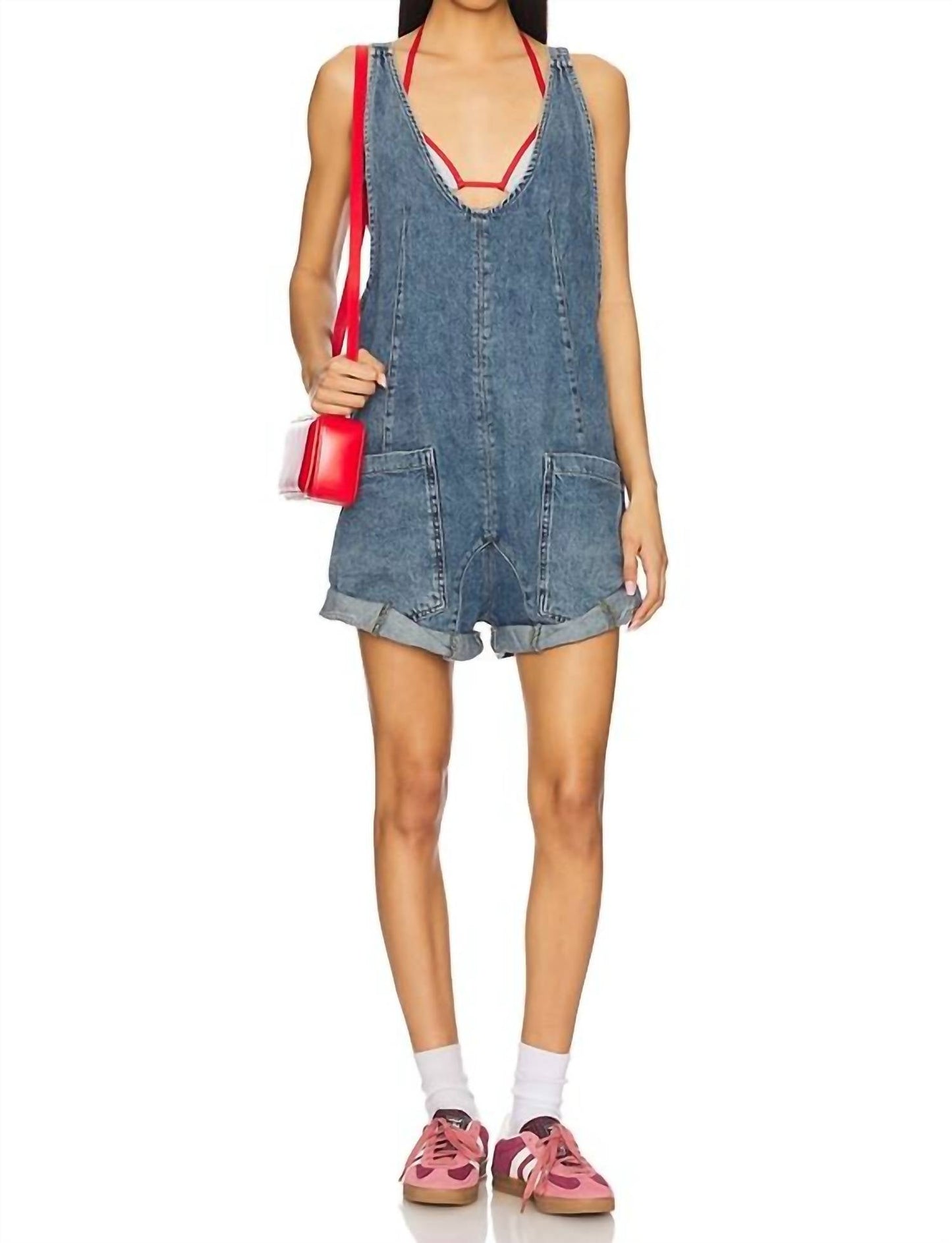 Free People - We The Free High Roller Shortall