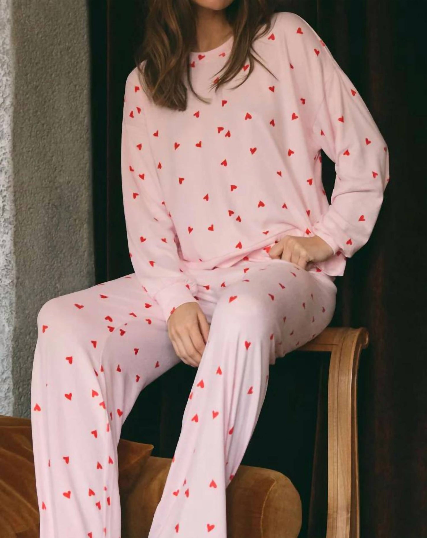 Z Supply - Mira Heart Long Sleeve Top