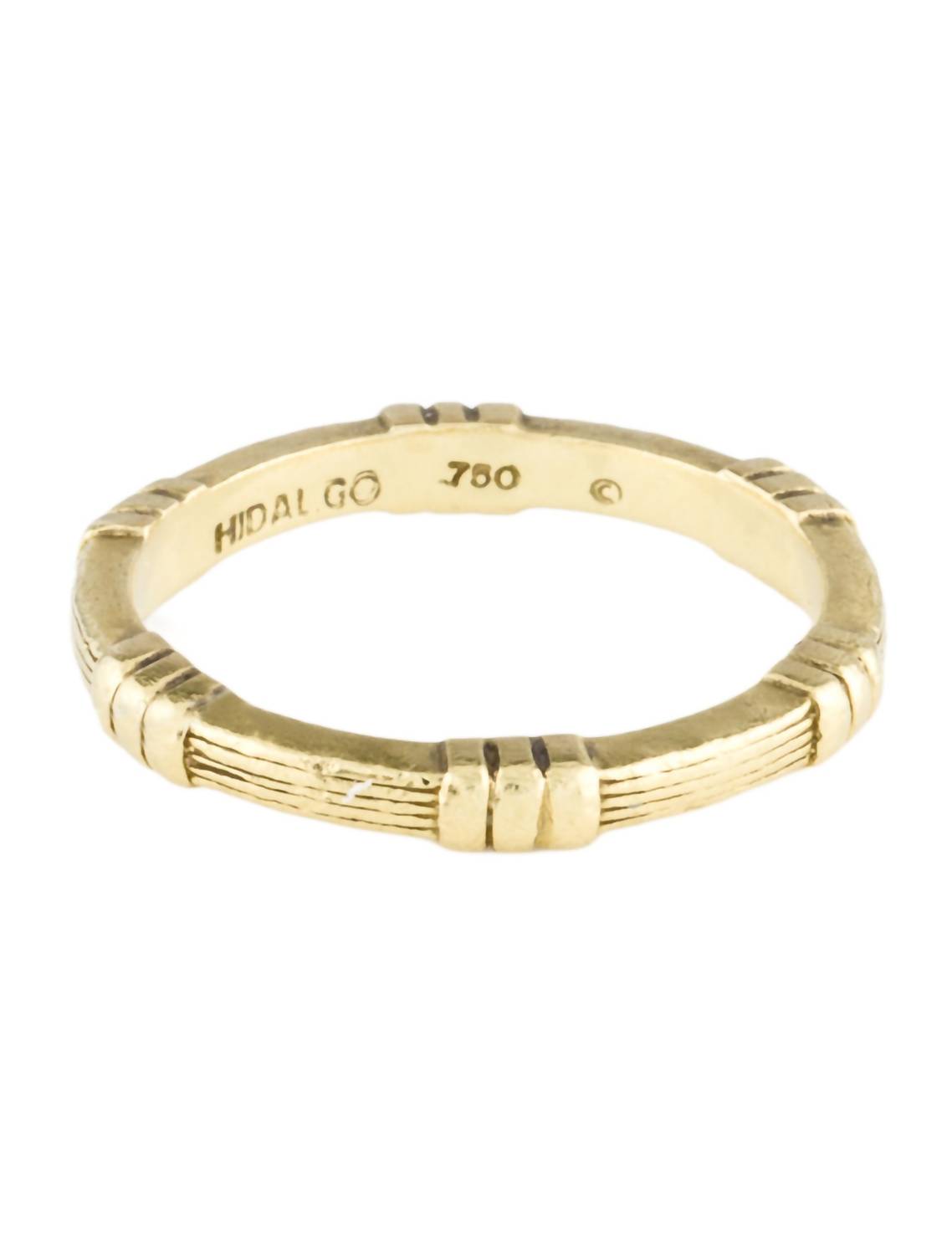 Hidalgo - Women's Textured Ring