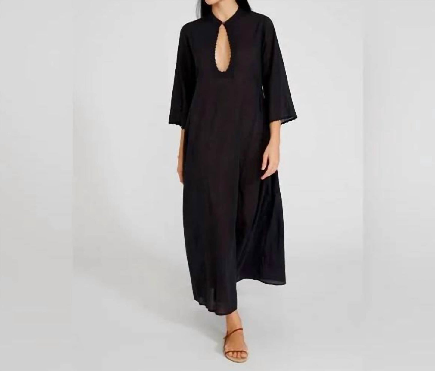 Chan Luu - Tanya Plunge Dress