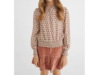 Mayoral - Print Blouse