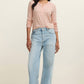 Z Supply - Ferris Cropped Striped Henley Top