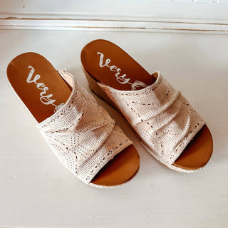 Very G - Women's Marie Wedge Sandal