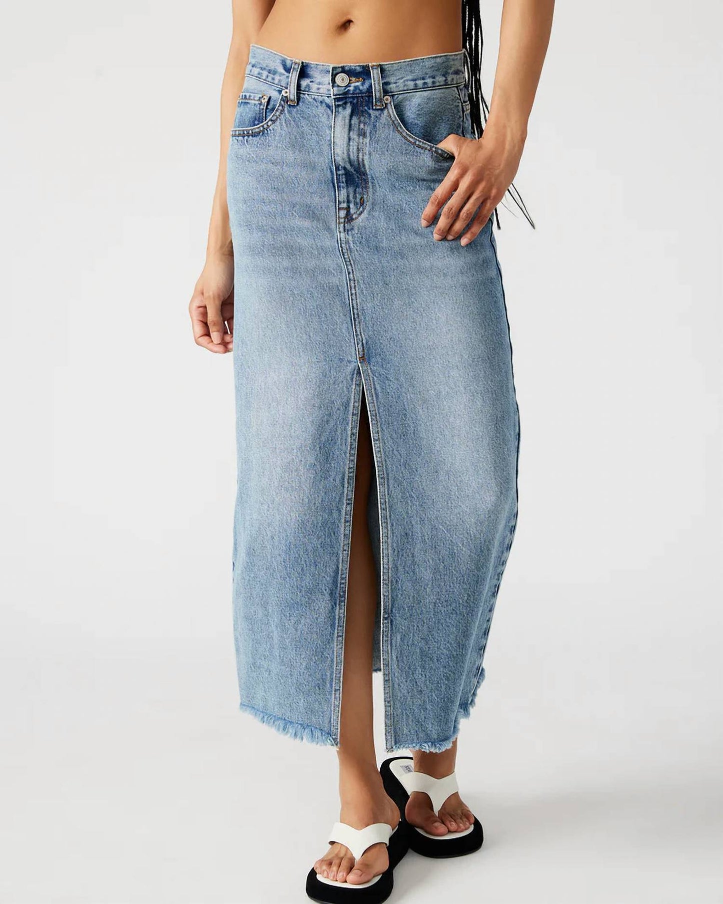 Steve Madden - Avani Denim Skirt