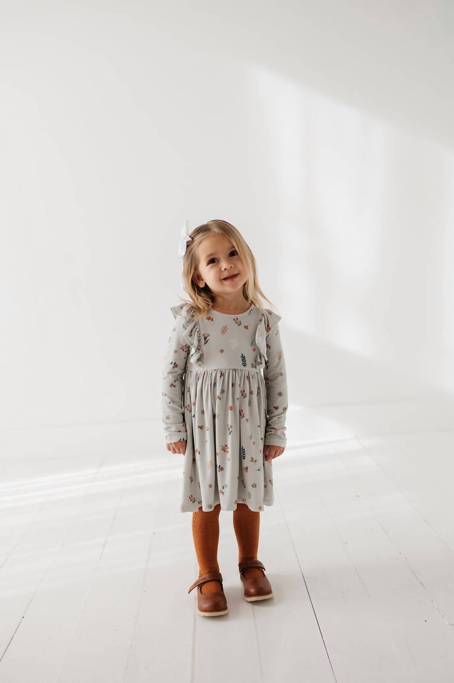 Babysprouts - Long Sleeve Ruffle Dress