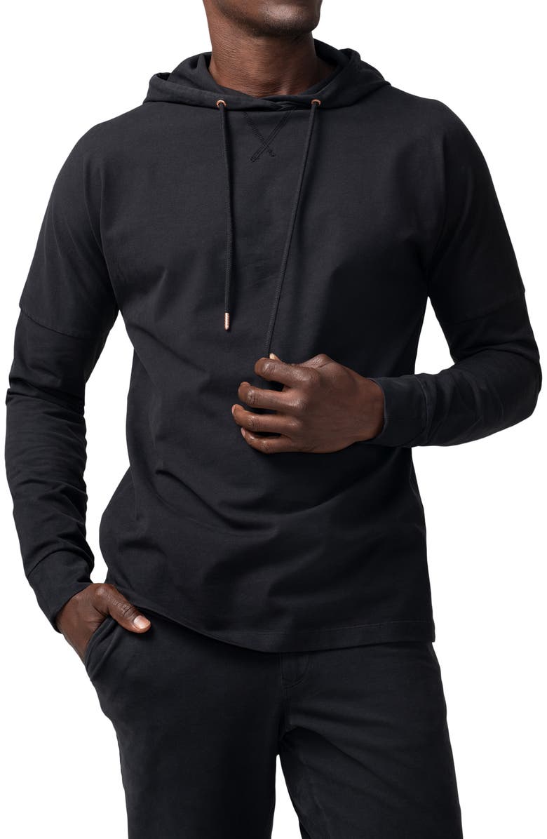 Moletom com capuz de manga comprida Good Man Brand Japan, Sky Captain, tamanho grande