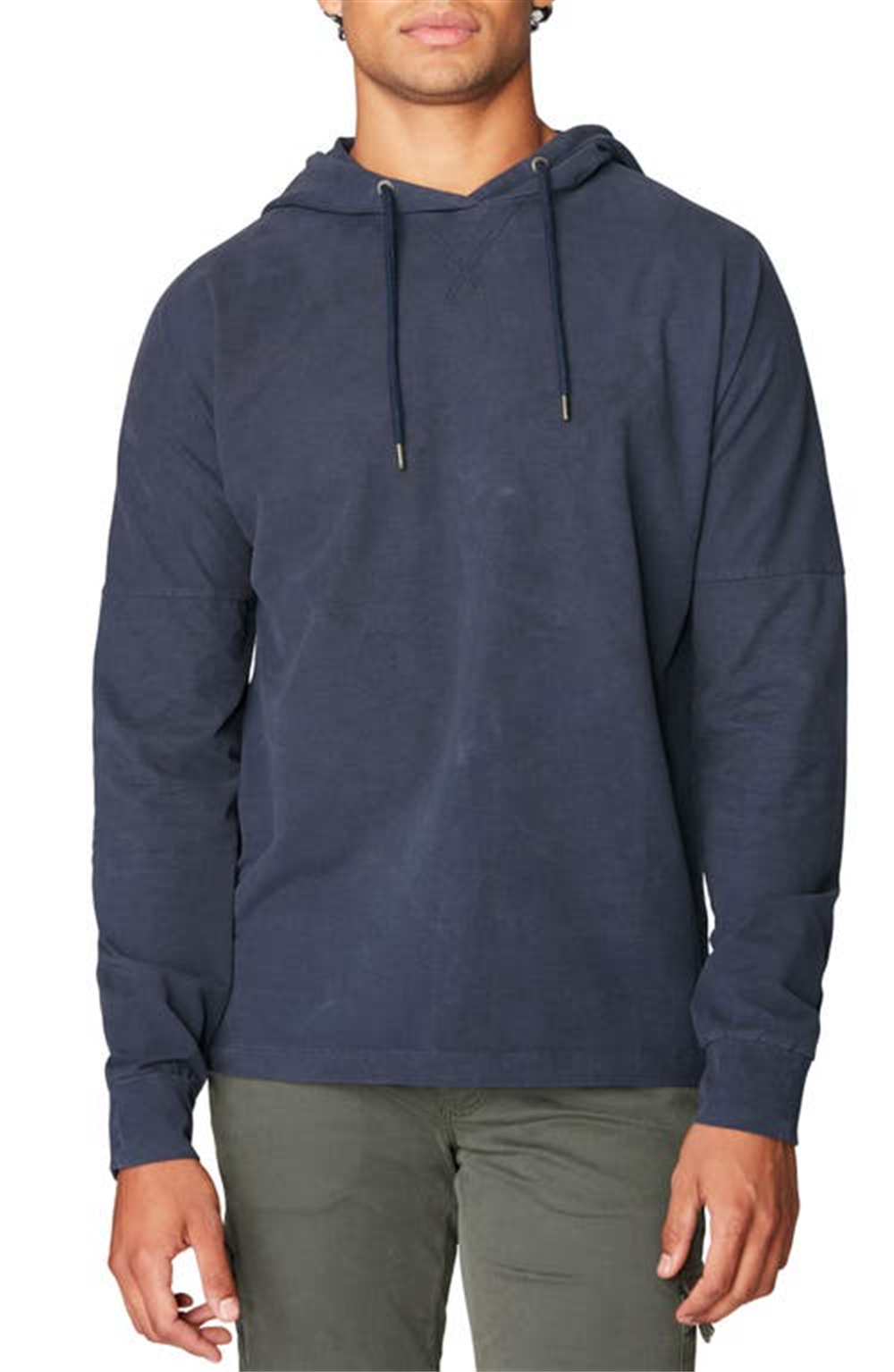 Moletom com capuz de manga comprida Good Man Brand Japan, Sky Captain, tamanho grande