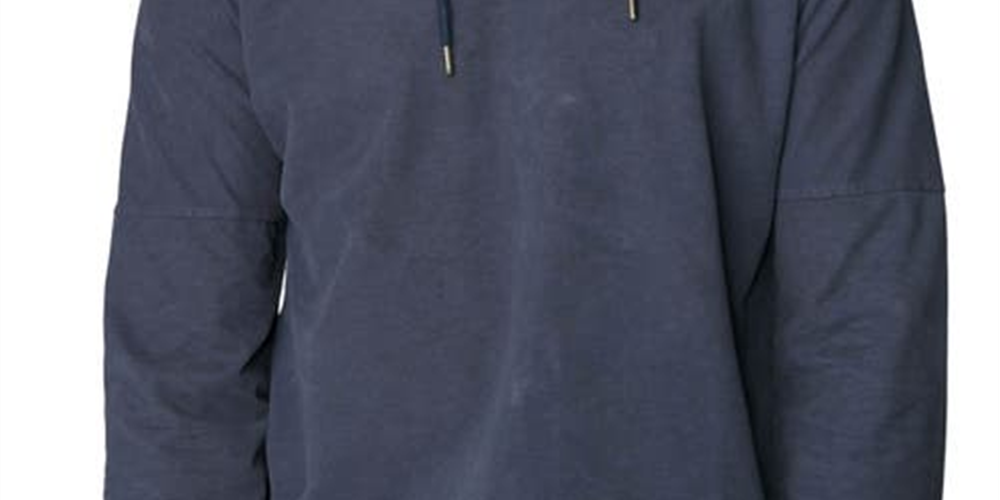 Moletom com capuz de manga comprida Good Man Brand Japan, Sky Captain, tamanho grande