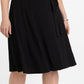 Vestido envelope Kiyonna Essential Feminino Preto Tamanho 5X