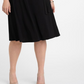 Vestido envelope Kiyonna Essential Feminino Preto Tamanho 5X