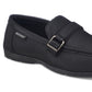 Sapatos Mocassins Masculinos Akademiks Pretos Tamanho 10 M