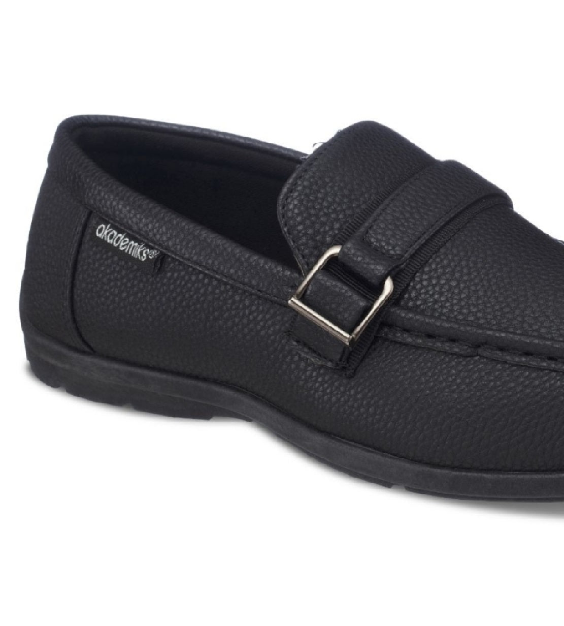 Sapatos Mocassins Masculinos Akademiks Pretos Tamanho 10 M