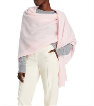 Bloomingdale's Women's Travel Wrap Rosa Tamanho Único