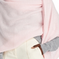 Bloomingdale's Women's Travel Wrap Rosa Tamanho Único