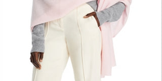 Bloomingdale's Women's Travel Wrap Rosa Tamanho Único