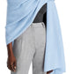 Bloomingdale's Women's Travel Wrap Azul Tamanho Regular