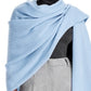 Bloomingdale's Women's Travel Wrap Azul Tamanho Regular