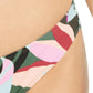 Calcinha de biquíni hipster Hula Honey feminina Tropics, verde, tamanho grande