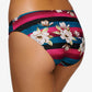 Calcinha de biquíni hipster Hula Honey para mulheres, tamanho pequeno, rosa, júnior