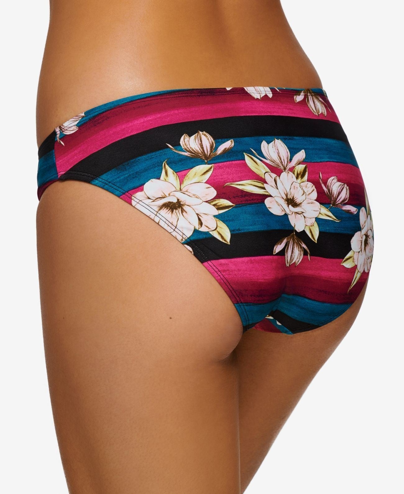Calcinha de biquíni hipster Hula Honey para mulheres, tamanho pequeno, rosa, júnior