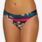 Calcinha de biquíni hipster Hula Honey para mulheres, tamanho pequeno, rosa, júnior