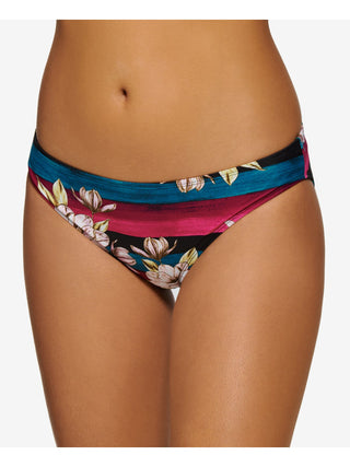 Calcinha de biquíni hipster Hula Honey para mulheres, tamanho pequeno, rosa, júnior