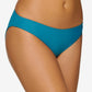 Calcinha de biquíni Hula Honey Junior's Solid azul tamanho grande