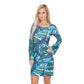 Vestido Juliana Feminino White Mark Verde Tamanho X-Grande