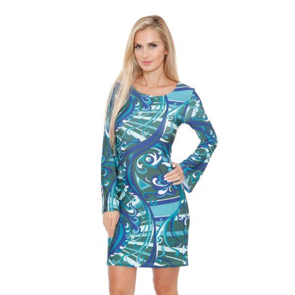Vestido Juliana Feminino White Mark Verde Tamanho X-Grande