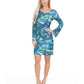 Vestido Juliana Feminino White Mark Verde Tamanho X-Grande