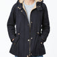 Jaqueta Anorak com Capuz Coleção B Junior Azul Tamanho X-G