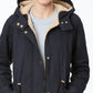 Jaqueta Anorak com Capuz Coleção B Junior Azul Tamanho XX-Grande