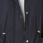 Jaqueta Anorak com Capuz Coleção B Junior Azul Tamanho XX-Grande