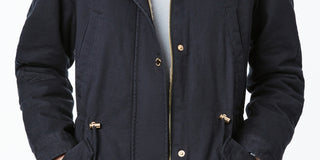 Collection B Junior's Hooded Anorak Jacket Blue Size XX-Large