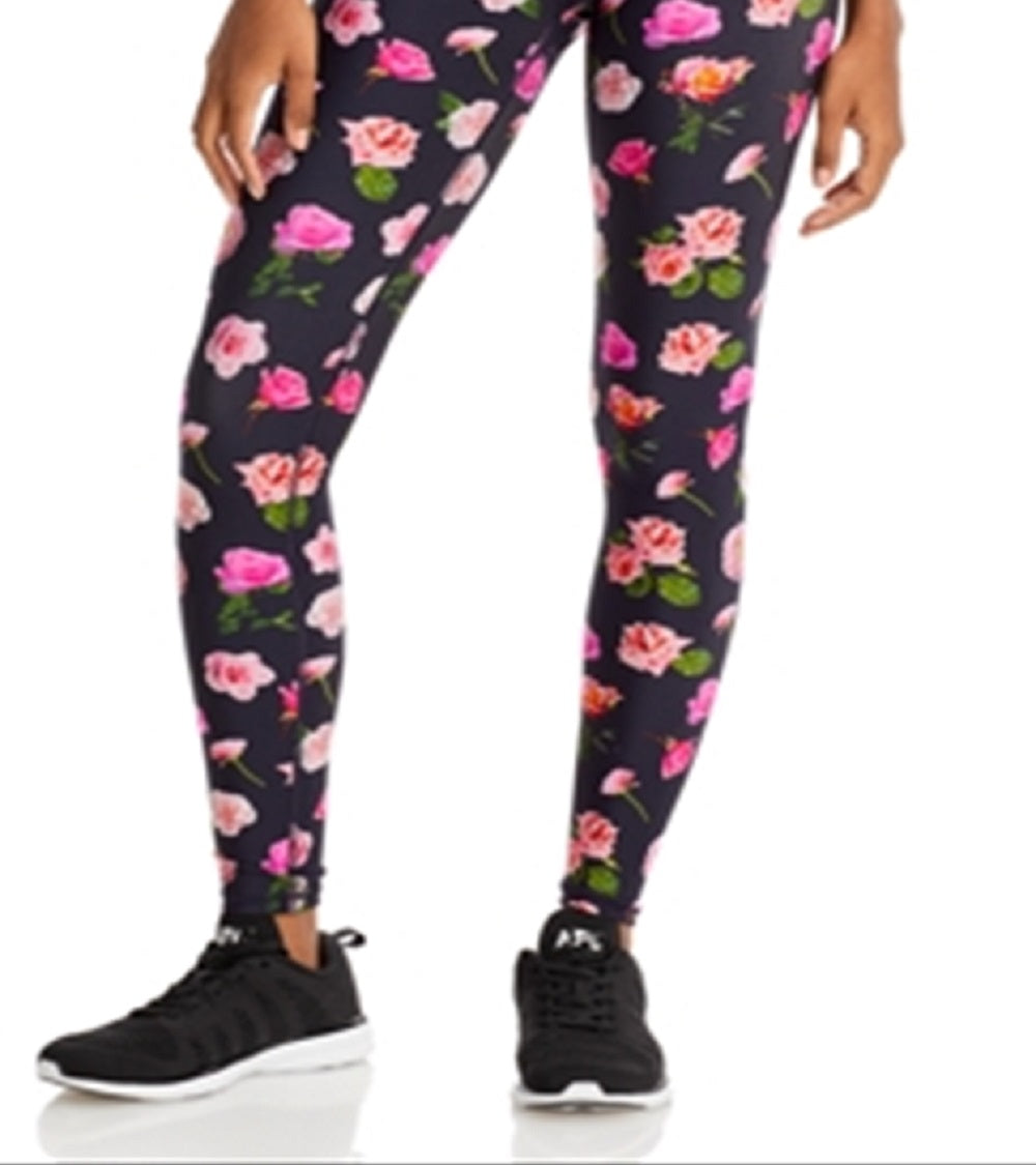 Leggings Terez Duoknit Cintura Super Alta Feminina Rosa Tamanho Médio