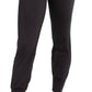 Calça legging feminina Terez 4/5 WB Jogger preta tamanho X-G