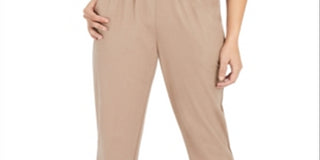 Calça plissada Indigo Rein Junior's Pull On Azul Tamanho X-Grande