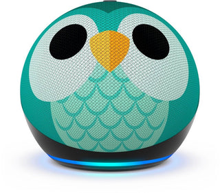 Amazon - Echo Dot Kids (5ª geração, lançamento de 2022) com Alexa - Coruja